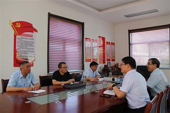 進企業(yè)廣開言路，助企業(yè)平穩(wěn)發(fā)展 ------濟陽區(qū)法院楊立新副院長走訪金鋒鋸業(yè)掠影