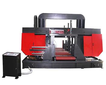 大型數(shù)控臥式帶鋸床GS1000順利發(fā)貨安徽，助力客戶(hù)高效生產(chǎn)