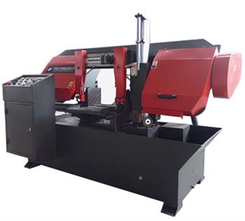 金萬(wàn)鋒鋼筋專(zhuān)切帶鋸床