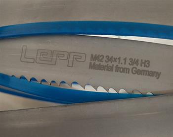 金鋒鋸業(yè)M42帶鋸條，鋸切的好產品