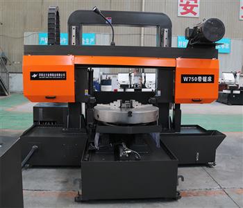 帶鋸床操作注意事項