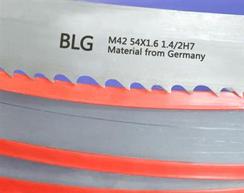 金鋒鋸業(yè)雙金屬帶鋸條，工件切削不二選擇