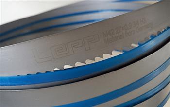 Lepp雙金屬帶鋸條——持久鋒銳，源于毫厘