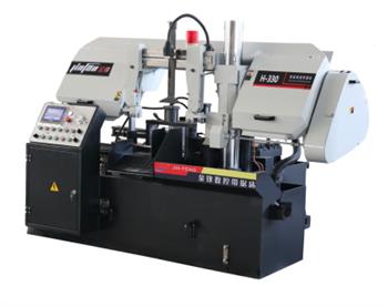 金萬鋒智能高速帶鋸床，鋸切優(yōu)勢(shì)顯著