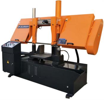 金萬鋒臥式帶鋸床，實(shí)現(xiàn)高質(zhì)量鋸切效果