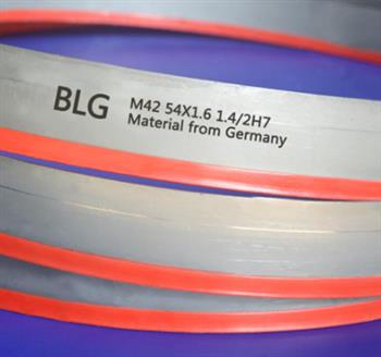 金鋒鋸業(yè)雙金屬帶鋸條，深受客戶(hù)青睞