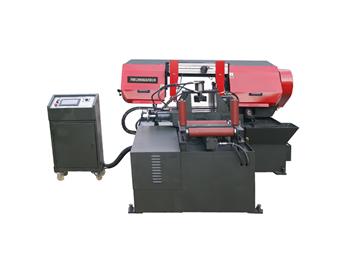 金鋒鋸業(yè)數(shù)控帶鋸床—讓金屬切割變“簡單”