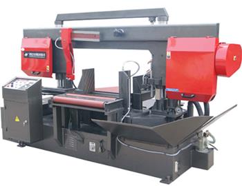 初次使用旋轉(zhuǎn)角度帶鋸床的準備工作