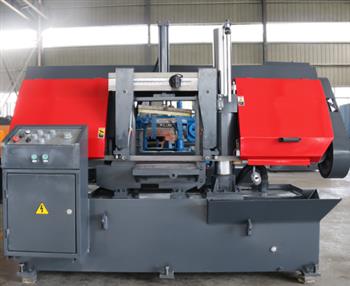 螺紋鋼專切帶鋸床，理想鋸切的好設(shè)備